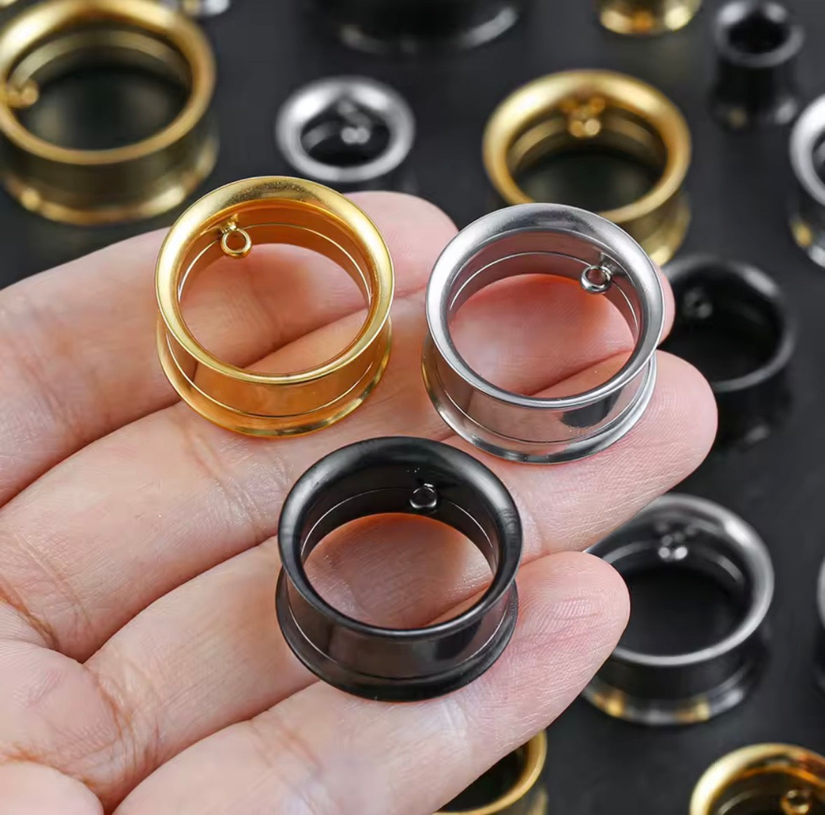 DIY Dangle Connector Ear Tunnels | Make Your Own Dangle Gauges
