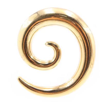 Spiral Taper Stretchers | Stainless Steel 14g-00g