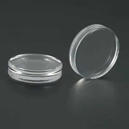 Extra Big Acrylic Plugs | Double Flare | 8G - 50mm