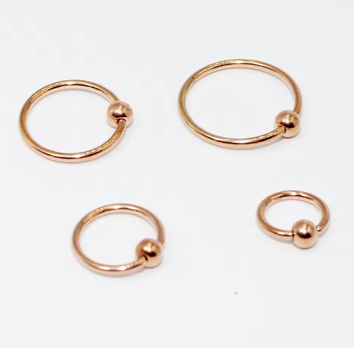 Captive Bead Ring | BCR Hoop |16g