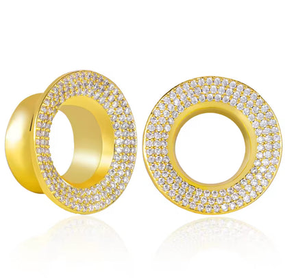 Crystal Paved Wide Flared Steel Tunnels