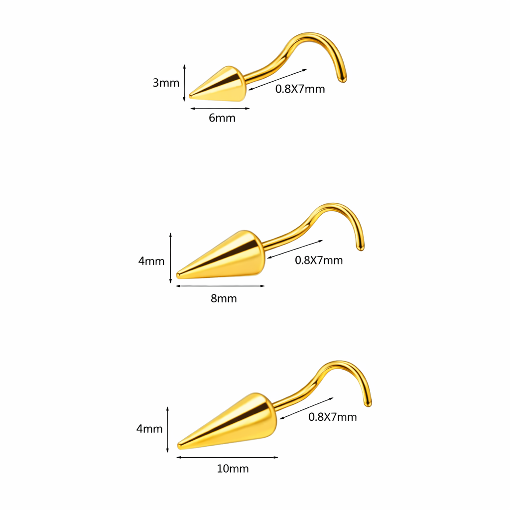 Spike Nose Screw | S-Rod