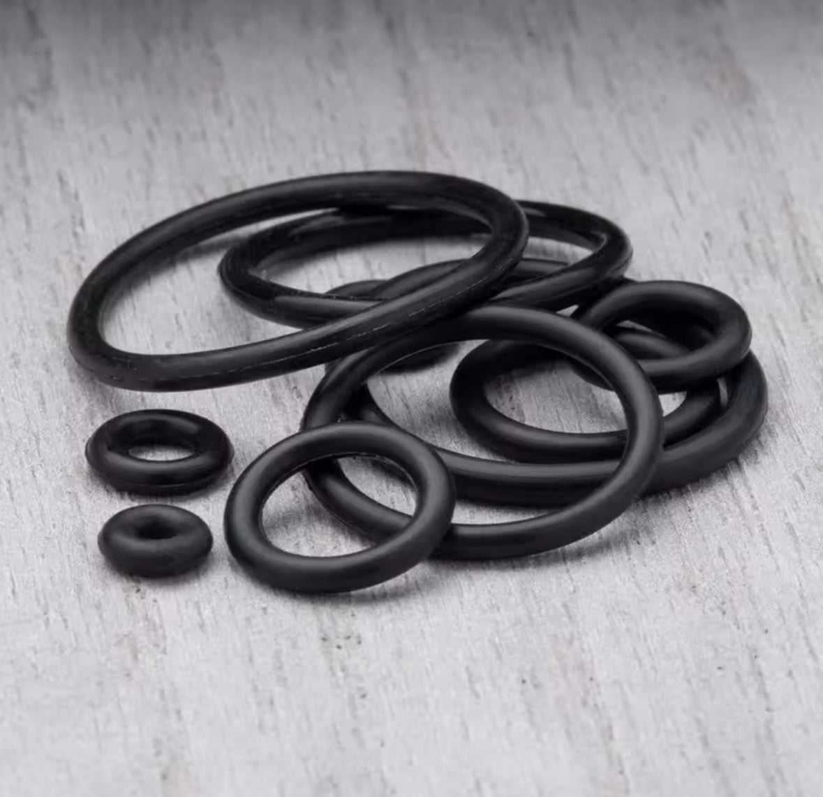 Replacement Silicone O-Rings (10 Pack)