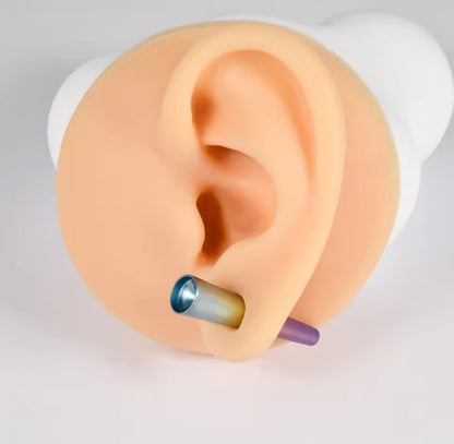 Rainbow Tapered Insertion Pin | TITANIUM Tapers