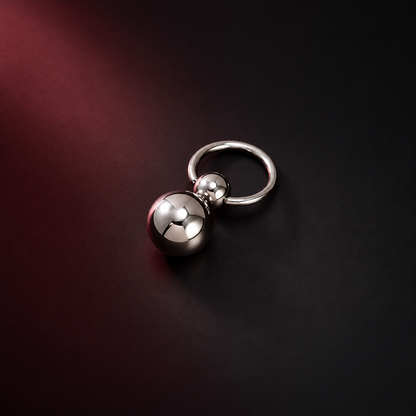 Ball Drop Captive Bead Rings | Single & Double Dangle