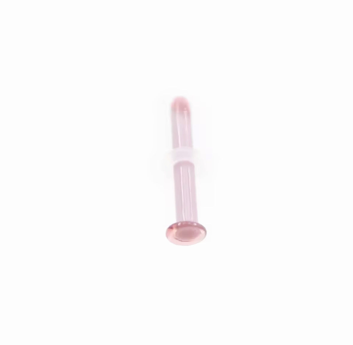Glass Straight Bar Retainer | 18g-14g