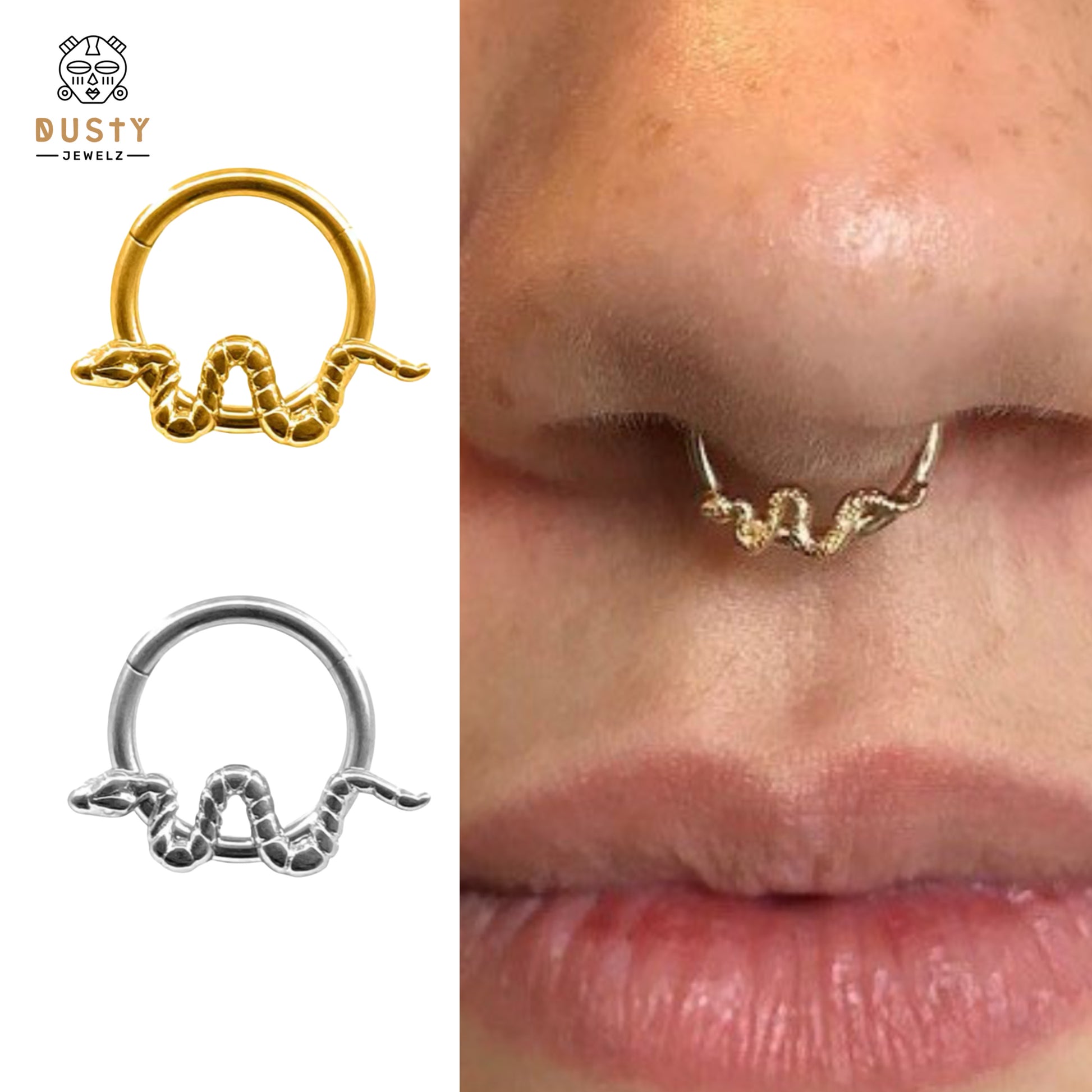 Different Types Septum Piercing Ring Types Different Type Of