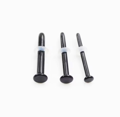 Glass Straight Bar Retainer | 18g-14g