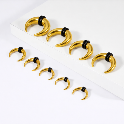 Pincher Kit | Surgical Steel | Stretching Set | 14g-00g