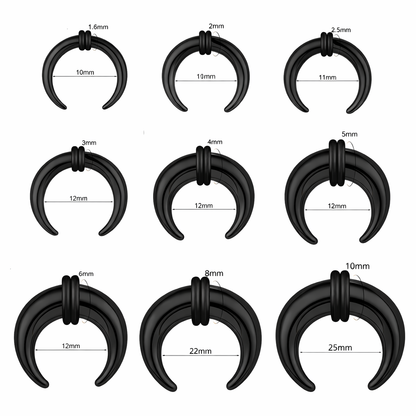 Pincher Kit | Surgical Steel | Stretching Set | 14g-00g