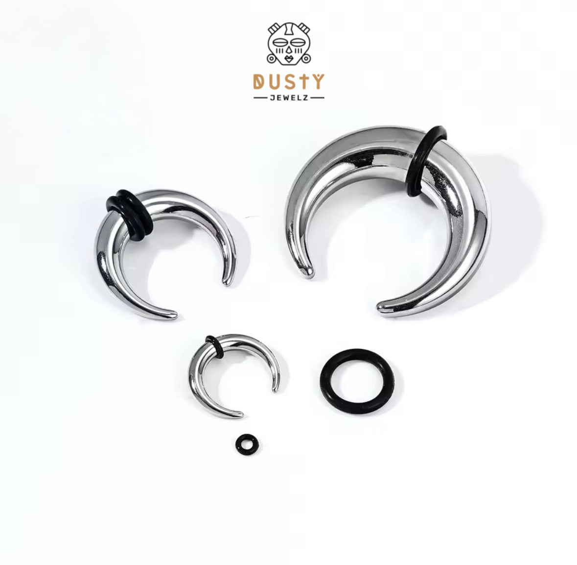 Pincher Kit | Surgical Steel | Stretching Set | 14g-00g