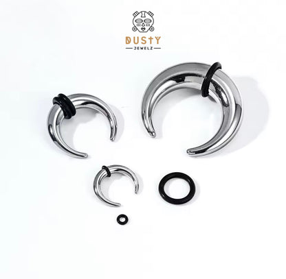 Pincher Kit | Surgical Steel | Stretching Set | 14g-00g