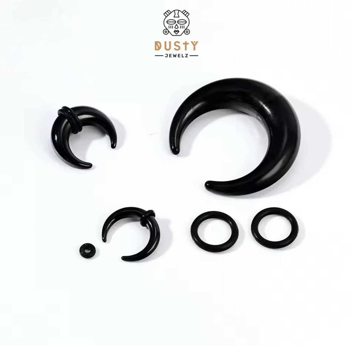 Pincher Kit | Surgical Steel | Stretching Set | 14g-00g