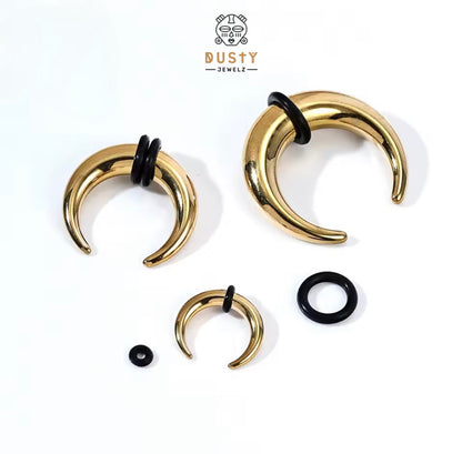 Pincher Kit | Surgical Steel | Stretching Set | 14g-00g