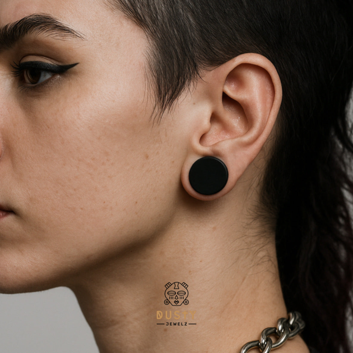 Single Flare Steel Plugs | Dead Stretching Set | 0.5mm Increments
