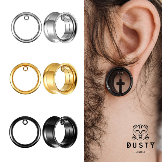 DIY Dangle Connector Ear Tunnels | Make Your Own Dangle Gauges