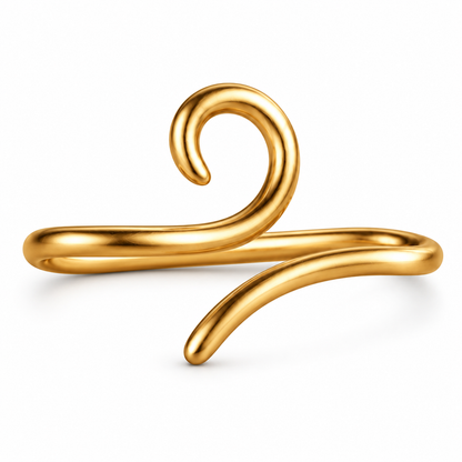 Spiral Bridge Piercing | 925 Sterling Silver | 16G