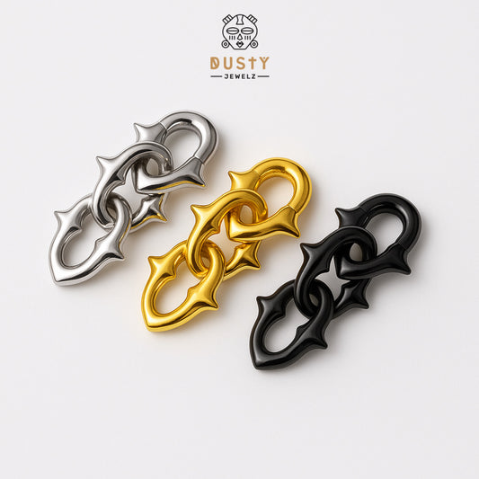 Chain Dangle Ear Weights | 3 Links