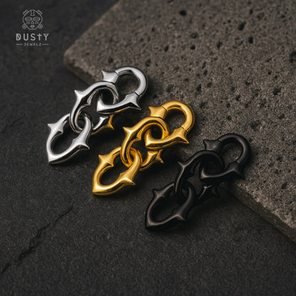 Chain Dangle Ear Weights | 3 Links