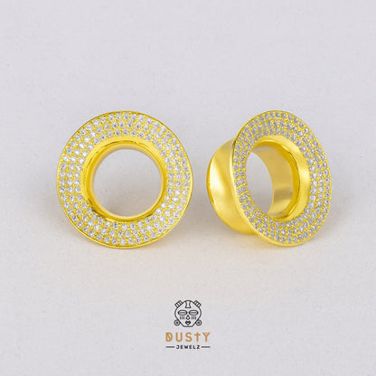 Crystal Paved Wide Flared Steel Tunnels