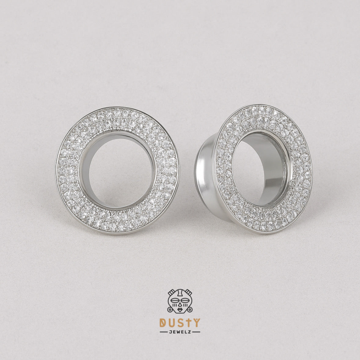 Crystal Paved Wide Flared Steel Tunnels