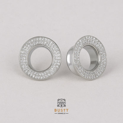 Crystal Paved Wide Flared Steel Tunnels