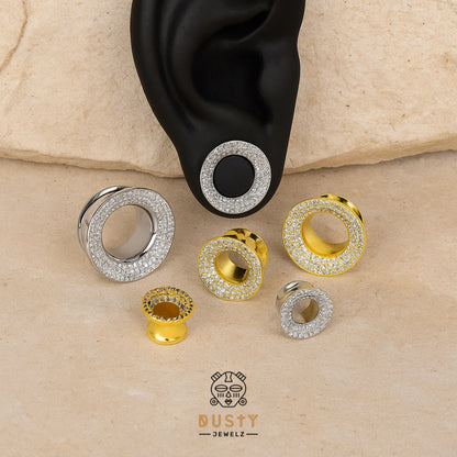 Crystal Paved Wide Flared Steel Tunnels