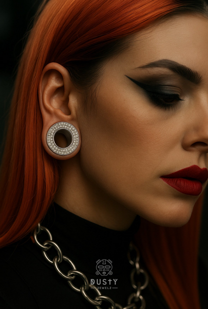 Crystal Paved Wide Flared Steel Tunnels