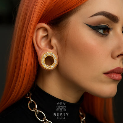 Crystal Paved Wide Flared Steel Tunnels