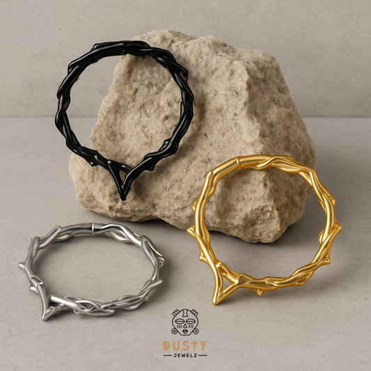 Thorn Vine Hoop Ear Weights