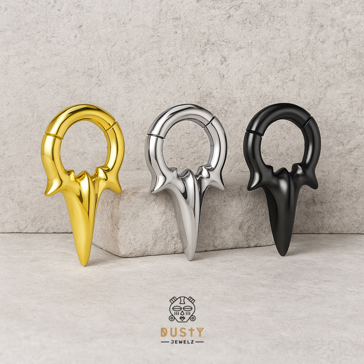 Sovereign Spike Ear Weights