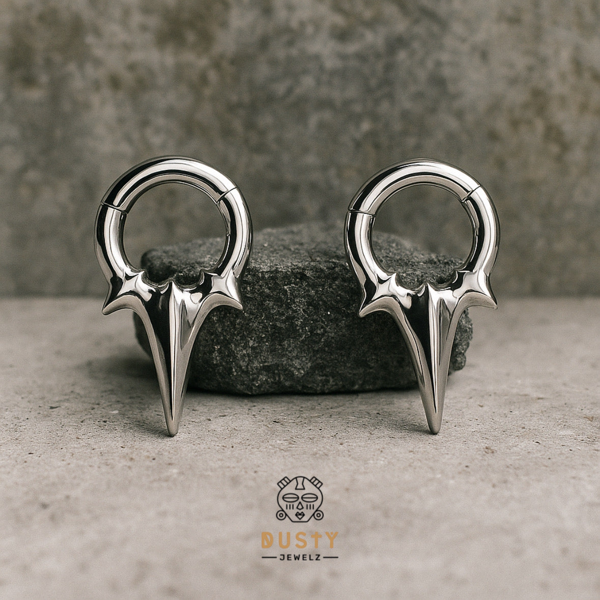 Sovereign Spike Ear Weights