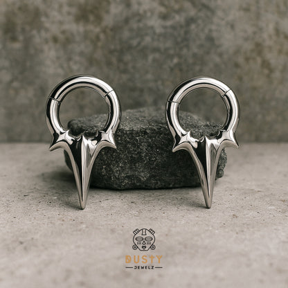 Sovereign Spike Ear Weights