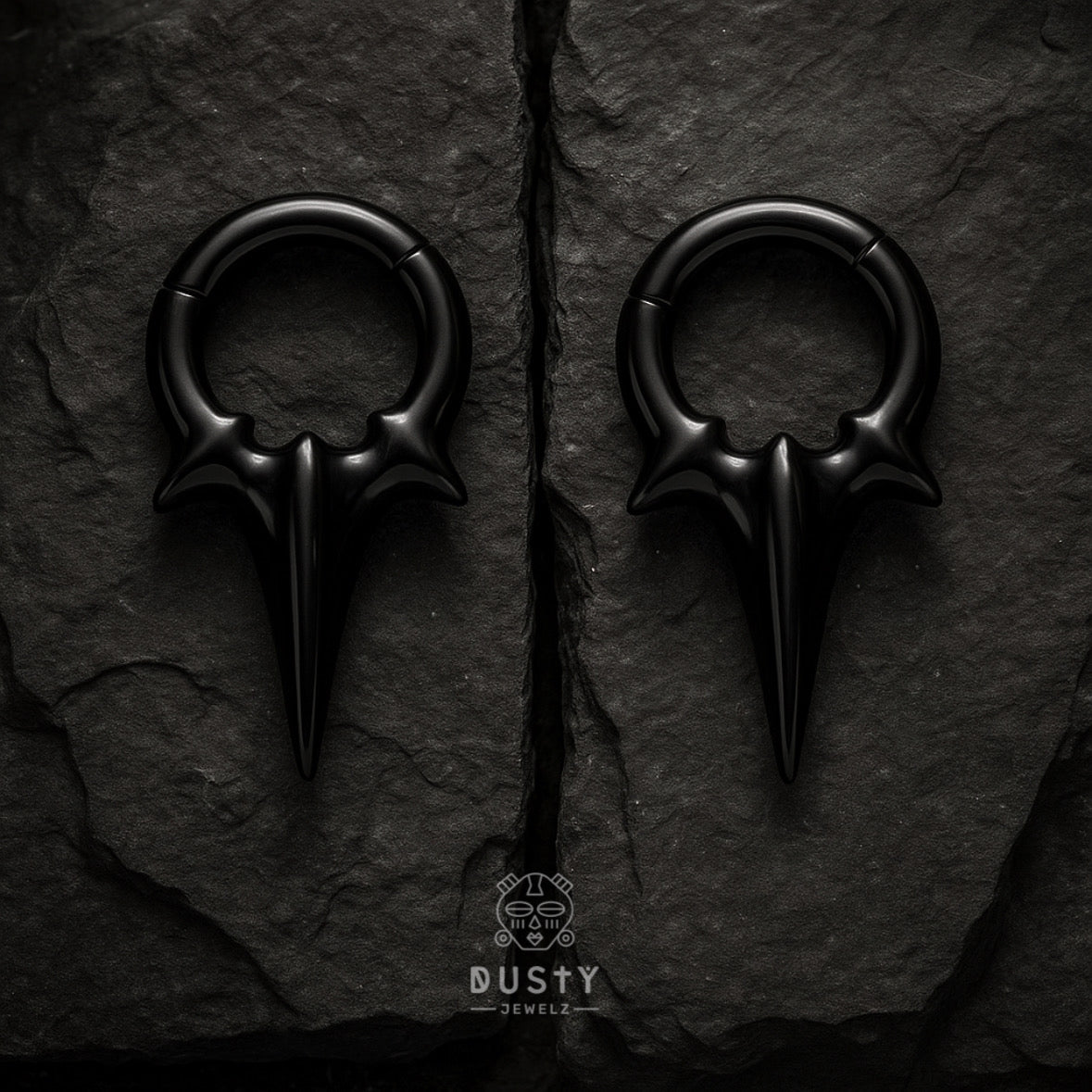 Sovereign Spike Ear Weights