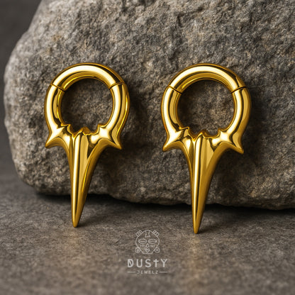 Sovereign Spike Ear Weights