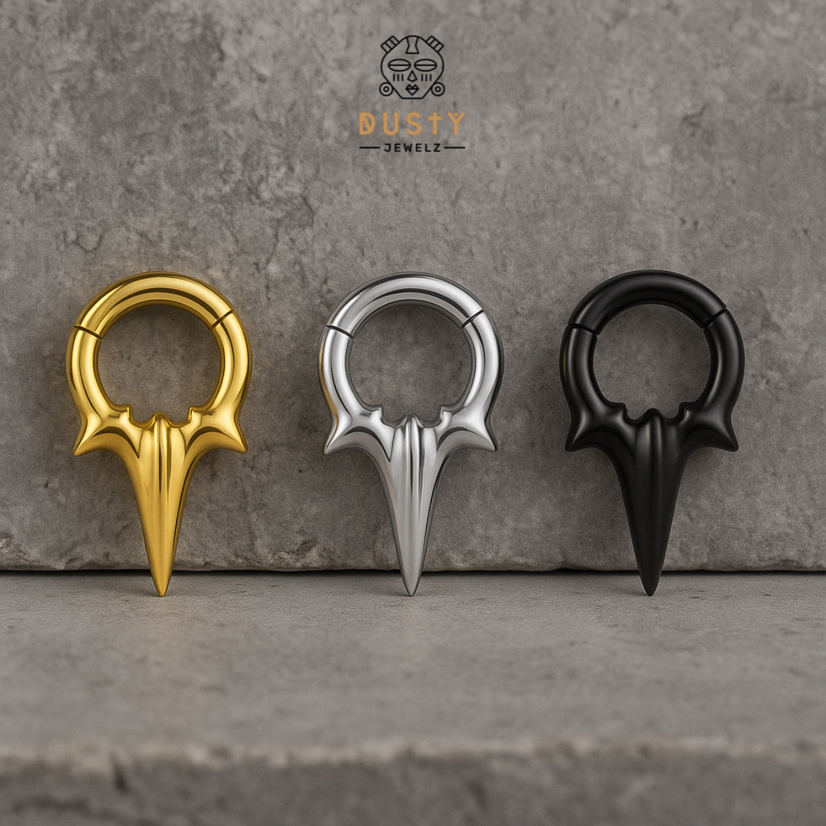 Sovereign Spike Ear Weights