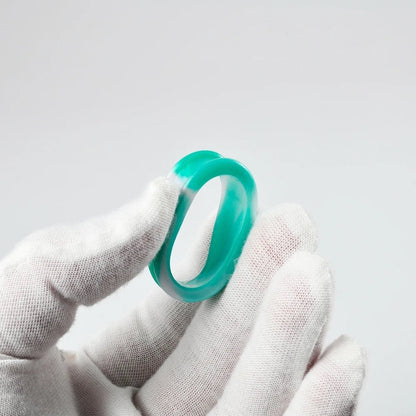Extra Big Marble Silicone Tunnels | Flexible Plugs | 8mm-38mm