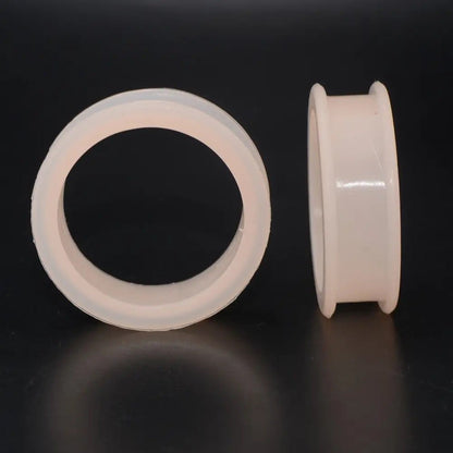Extra Big Silicone Tunnels | Flexible Plugs | 3mm-76mm