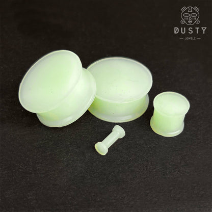 Silicone Ear Plugs | Double Flare | Flexible Expanders | 14mm-25mm