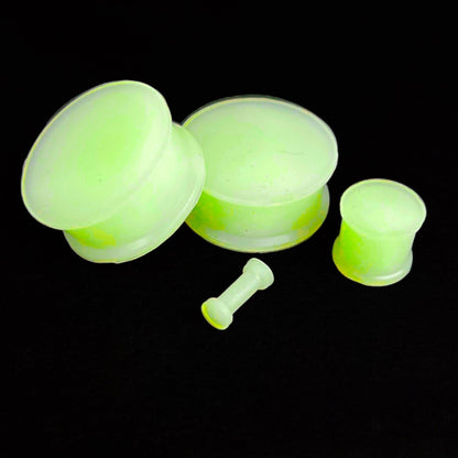 Silicone Ear Plugs | Double Flare | Flexible Expanders | 14mm-25mm