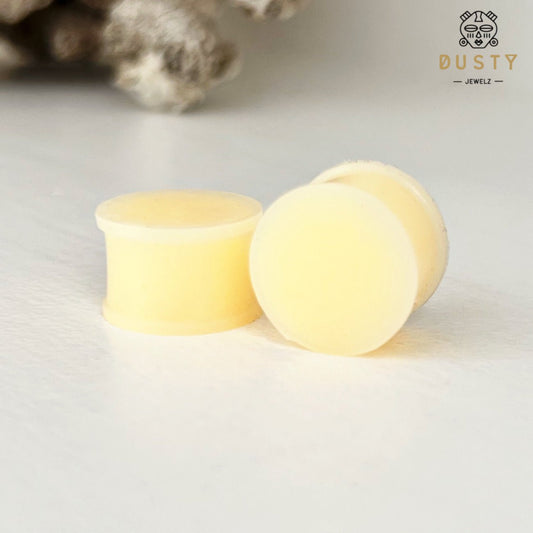 Skin Coloured Silicone Plugs | Double Flare | Skin Tone | Hider Plug