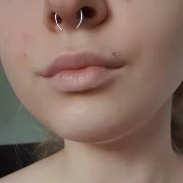 Septum Pincher | Stainless Steel Taper - DustyJewelz