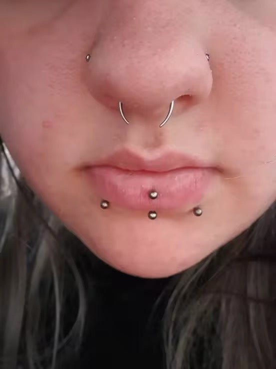 Septum Pincher | Stainless Steel Taper - DustyJewelz