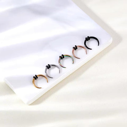 Septum Pincher | Stainless Steel Taper - DustyJewelz