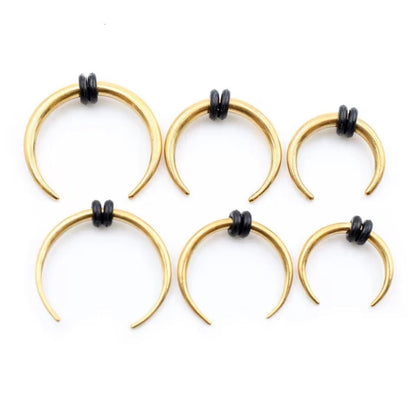 Septum Pincher | Stainless Steel Taper - DustyJewelz