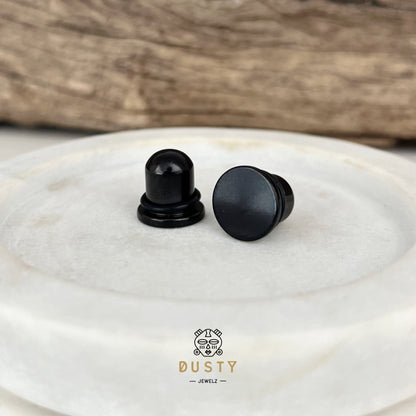 Single Flare Steel Plugs | Dead Stretching Set | 0.5mm Increments