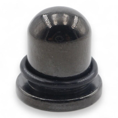 Single Flare Steel Plugs | Dead Stretching Set | 0.5mm Increments