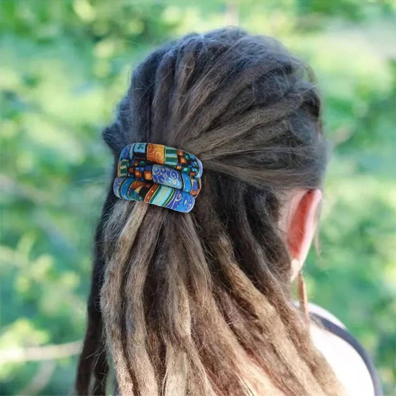 Spiralocks Bendable Hair Ties | Dread Spiral - DustyJewelz