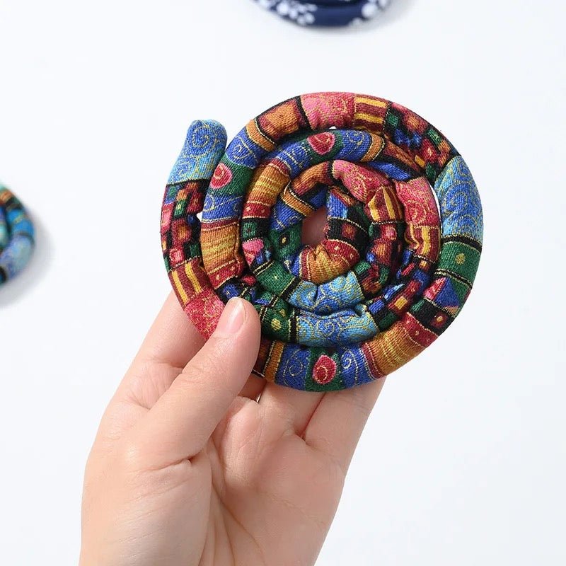 Spiralocks Bendable Hair Ties | Dread Spiral - DustyJewelz