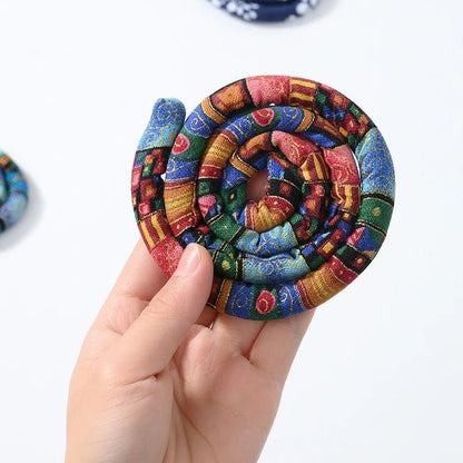 Spiralocks Bendable Hair Ties | Dread Spiral - DustyJewelz